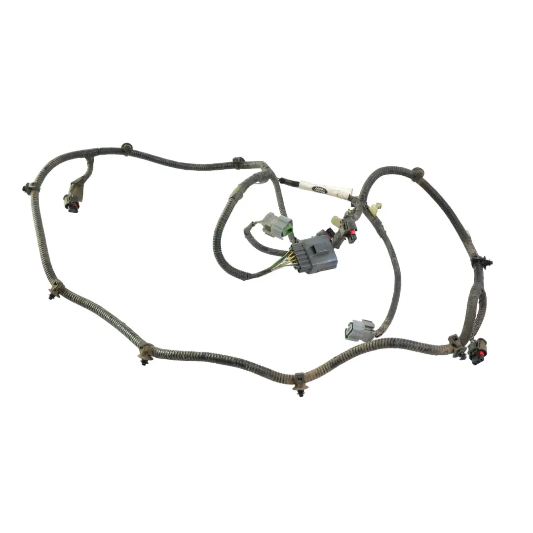 Range Rover Sport L494 Rear Bumper PDC Parking Wire Harness Loom - SKU DK62-15B484-BC - Part number DK62-15B484-BC