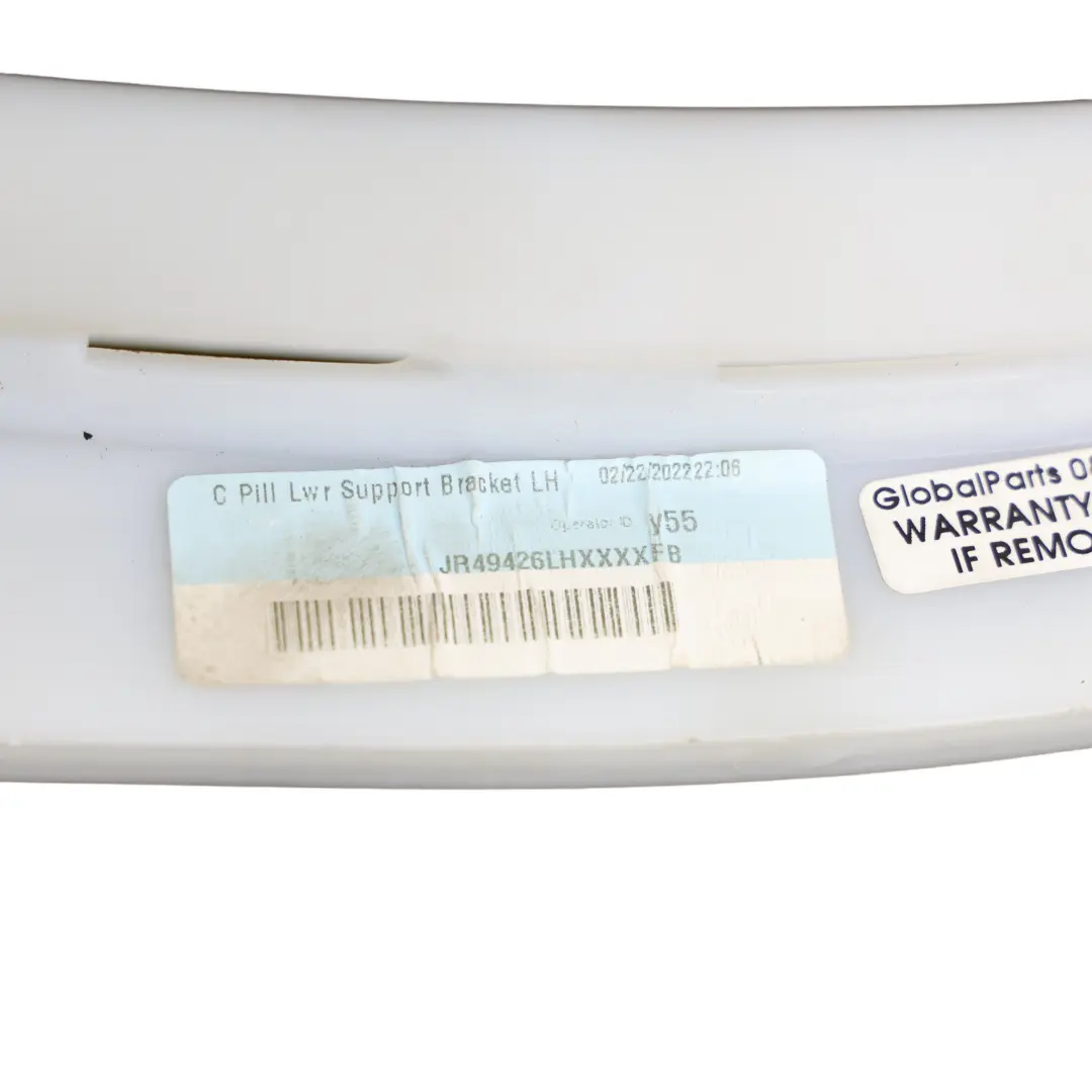 Range Rover L494 Interior C Pillar Bracket Panel Mount Left N/S - SKU DK62-281K35-A - Part number DK62-281K35-A
