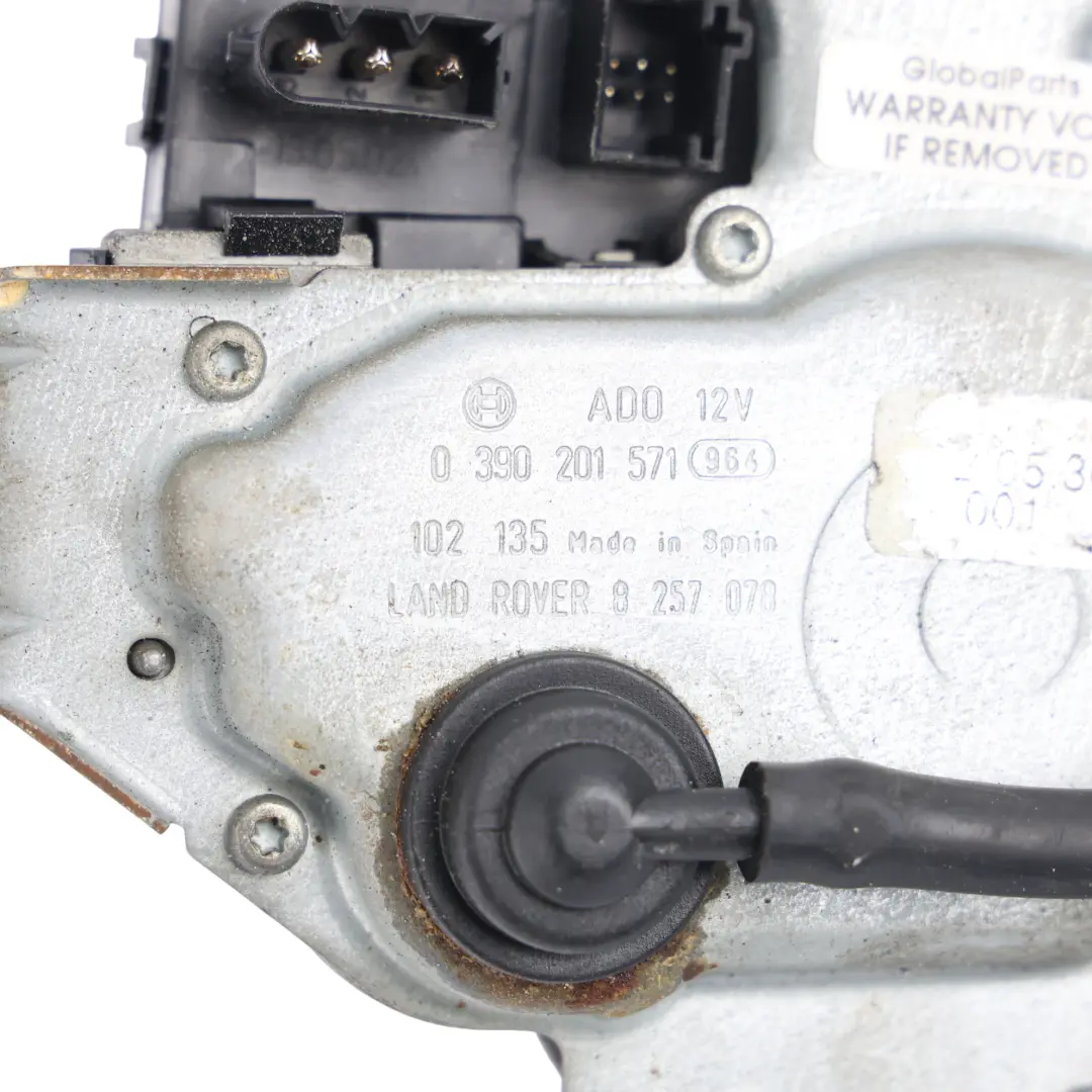 Range Rover L322 Heckwischermotor Mechanismus - SKU DKD000030 - Teilenummer DKD000030