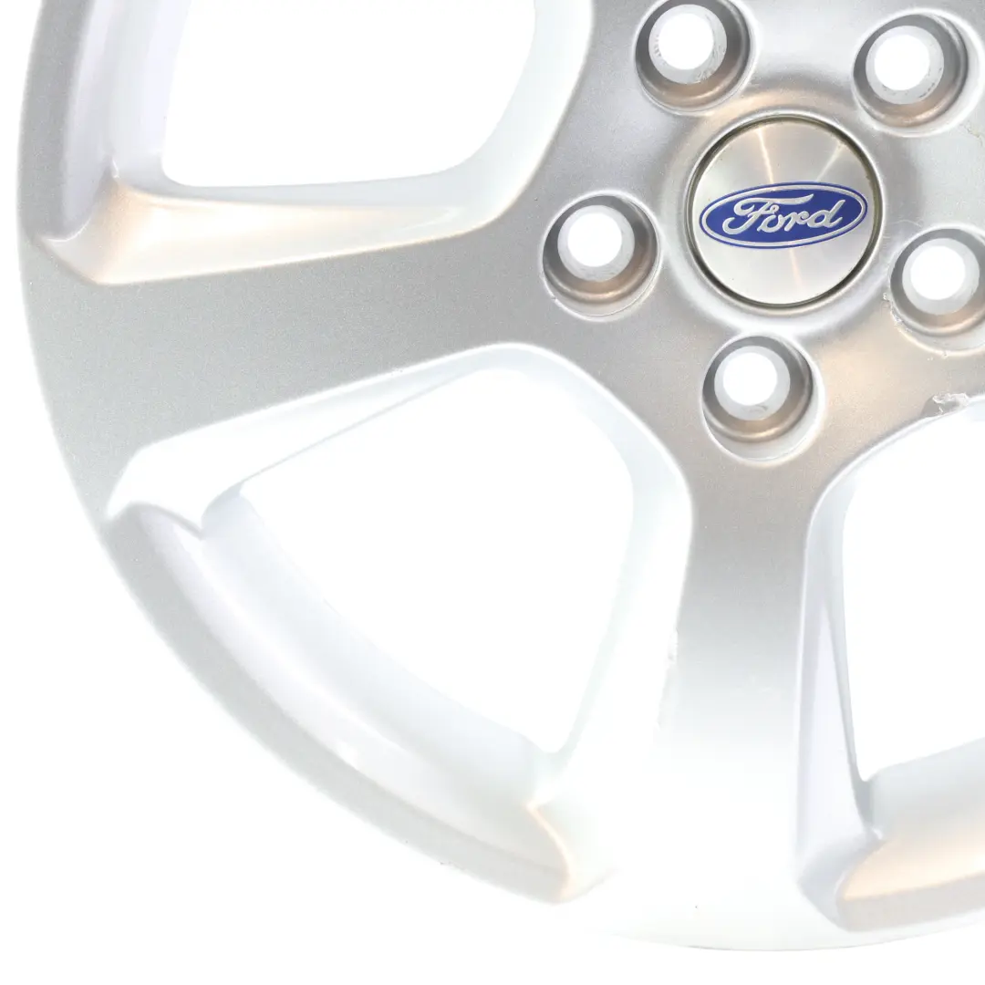 Ford Focus Mk3 Wheel Rim Alloy Silver 16" 7.0J ET:50 5x108 - SKU DM5C-1007-A1A-1 - Part number DM5C-1007-A1A