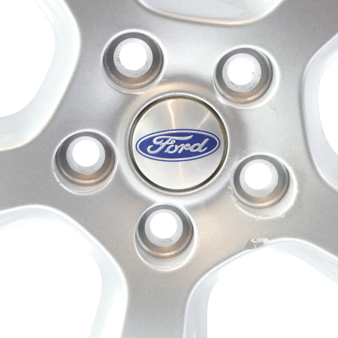 Ford Focus Mk3 Felga Aluminiowa Srebrna 16" 7.0J ET50 5x108 - SKU DM5C-1007-A1A-1 - Numer Części DM5C-1007-A1A
