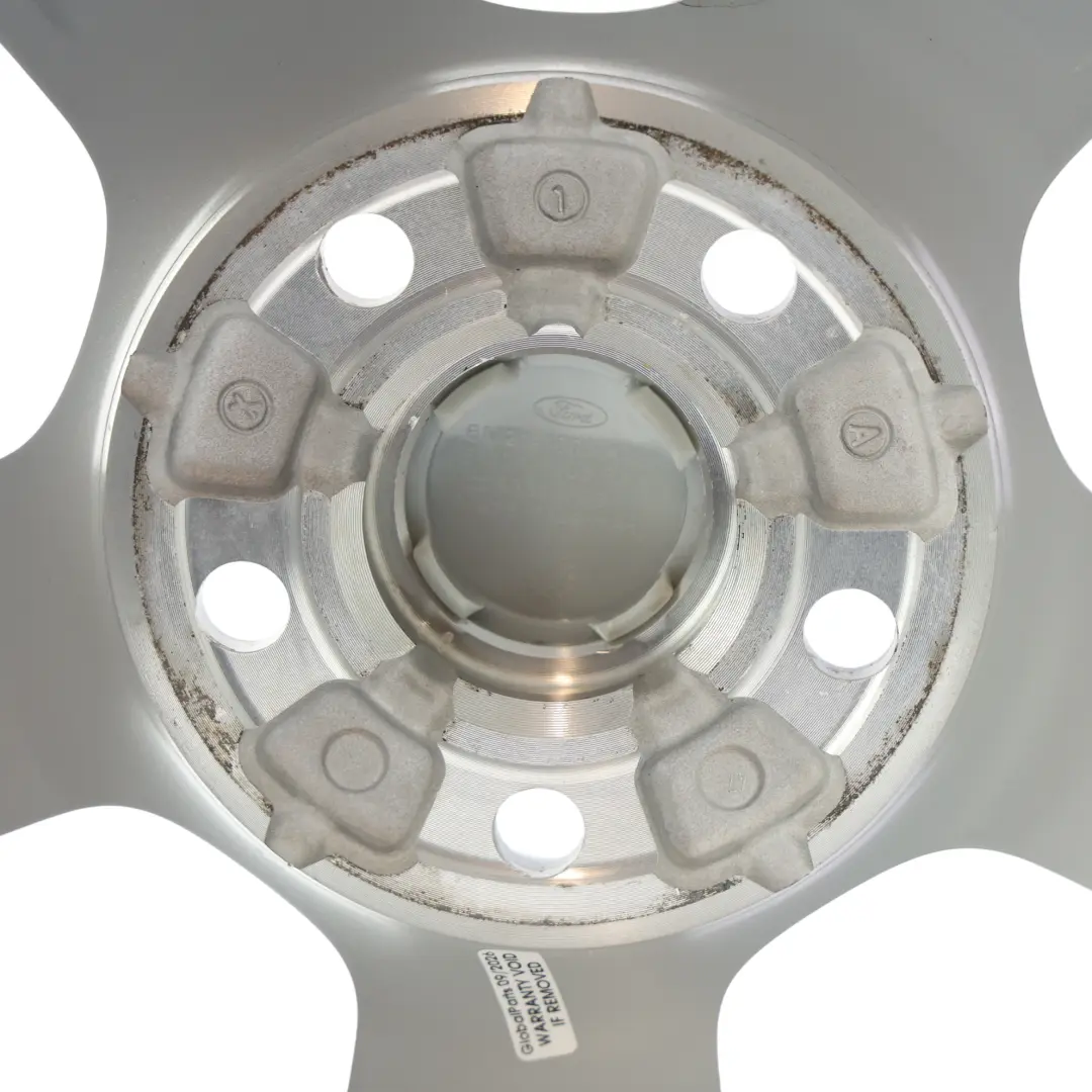 Mk3 Felga Aluminiowa Srebrna 16" 7.0J ET50 5x108 do Ford Focus o numerze DM5C-1007-A1A Ford Focus Mk3 Felga Aluminiowa Srebrna 16" 7.0J ET50 5x108 - SKU DM5C-1007-A1A-1 - Numer Części DM5C-1007-A1A