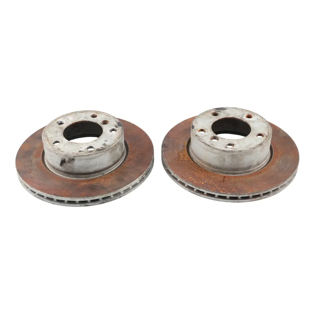 Wheel Brake Disc Rotor Set Left Right N/O/S DMS8990 - SKU DMS8990-SET - Part number DMS8990-SET
