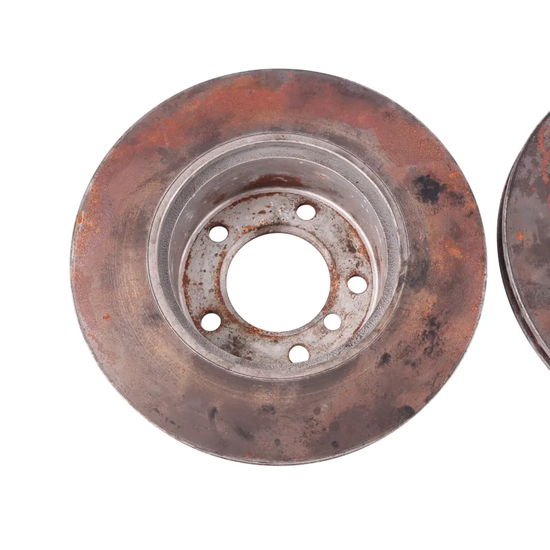 Wheel Brake Disc Rotor Set Left Right N/O/S DMS8990 - SKU DMS8990-SET - Part number DMS8990-SET