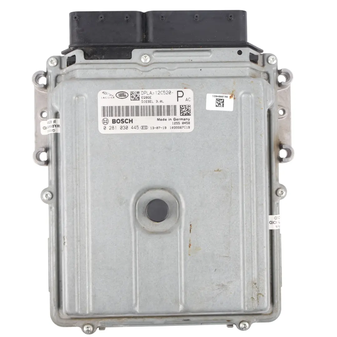 Land Rover Range Rover Sport L494 Centralina Motore 3.0 Diesel Auto DPLA-12C520- - SKU DPLA-12C520-PAC - Numero di parte DPLA-12C520-PAC