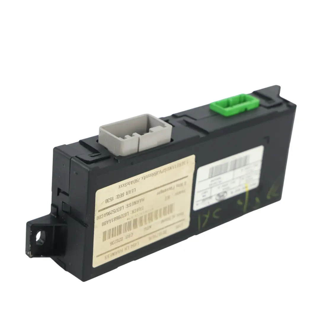 Control Module Unit Passenger Side to Land Rover Sport L494 Seat with Part number DPLA-14C546-AA Land Rover Sport L494 Seat Control Module Unit Passenger Side - SKU DPLA-14C546-AA - Part number DPLA-14C546-AA