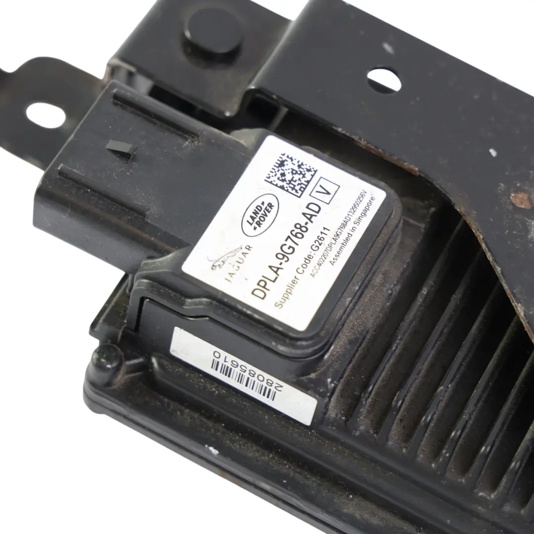 Range Rover L405 L494 Adaptive Cruise Control Radar Sensor Module - SKU DPLA-9G768-AD - Part number DPLA-9G768-AD