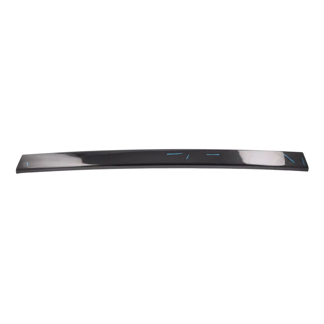 Range Rover Sport L320 Handle Cover Trim Tailgate Lid Santorini Black - 1AG/820 - SKU DRC500011LML-SAB - Part number DRC500011LML