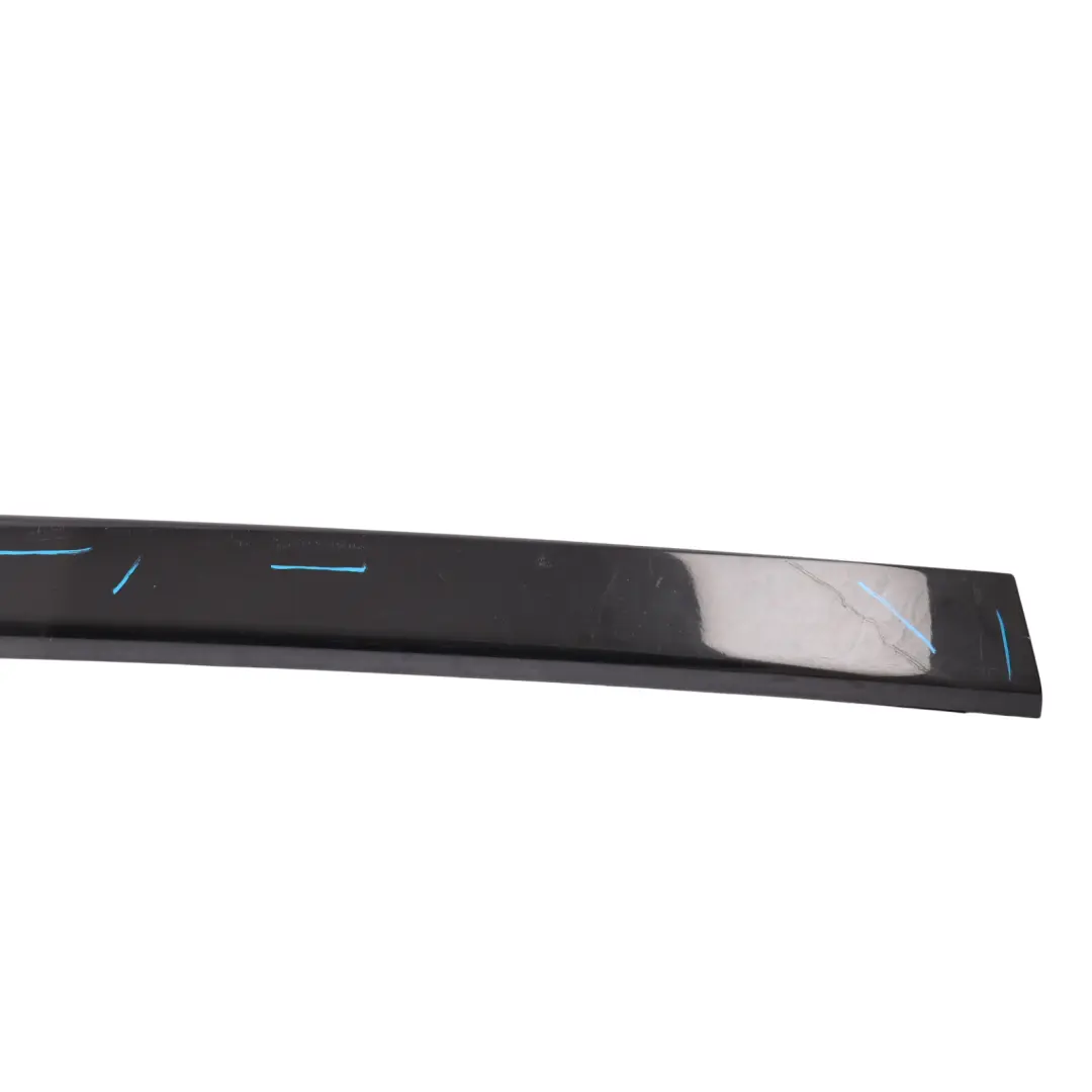 Range Rover Sport L320 Handle Cover Trim Tailgate Lid Santorini Black - 1AG/820 - SKU DRC500011LML-SAB - Part number DRC500011LML