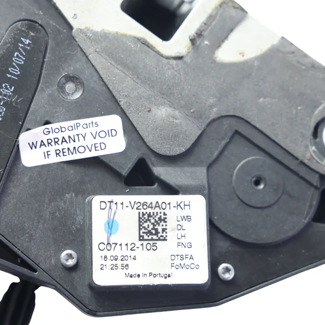 MK2 Schiebetür Schloss Links für Ford Transit Connect mit Teilenummer DT11-V264A01-KH Ford Transit Connect MK2 Schiebetür Schloss Links - SKU DT11-V264A01-KH - Teilenummer DT11-V264A01-KH
