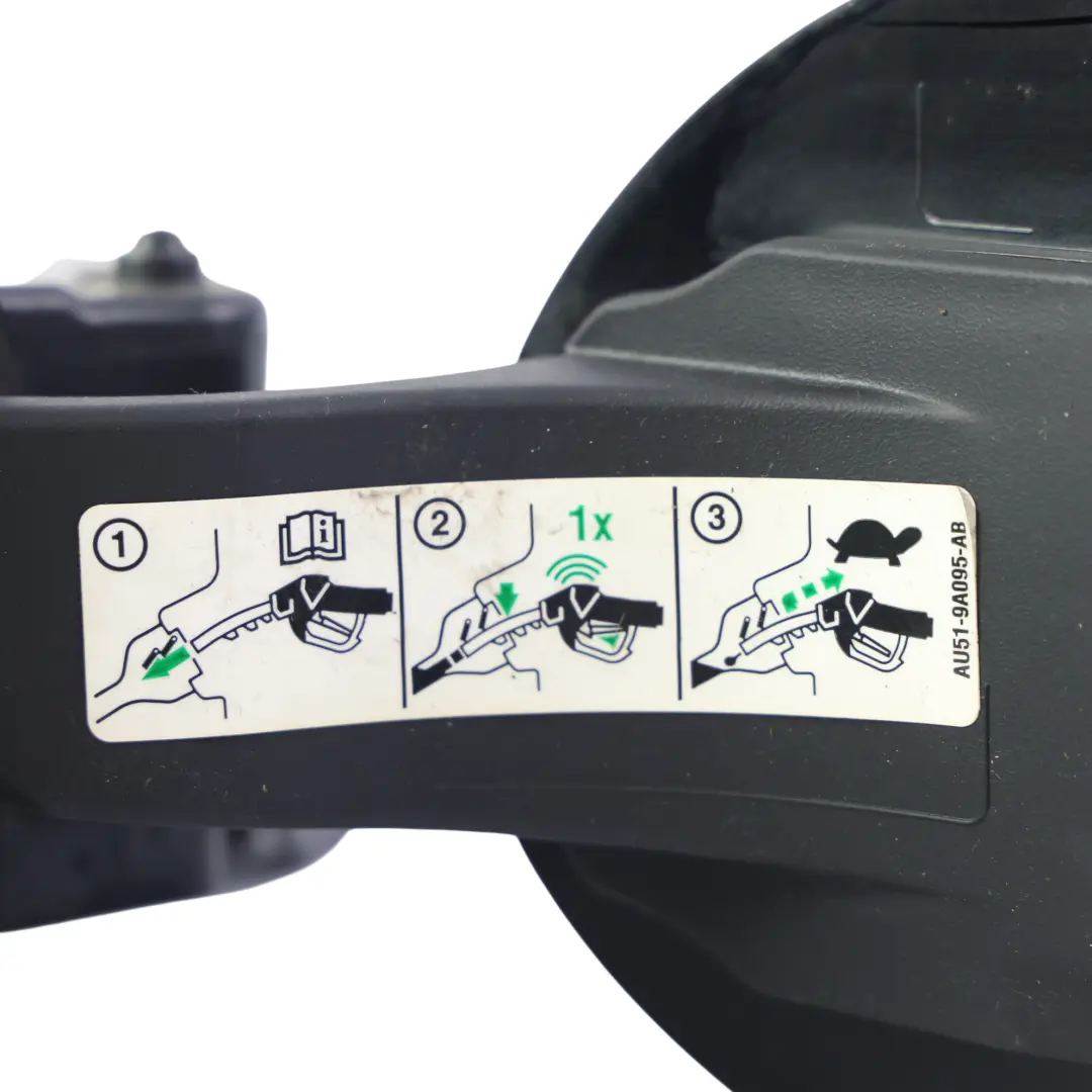 Ford Transit Connect Obudowa Klapki Wlewu Paliwa Shadow Black - G1 - SKU DT11-V27936-AD-SHA - Numer Części DT11-V27936-AD