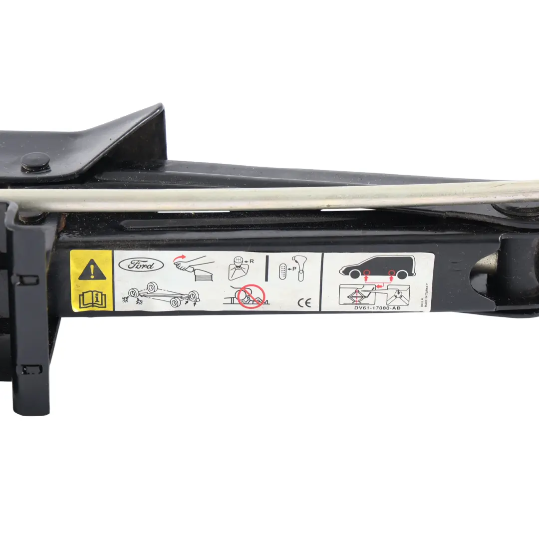 Mk2 Lifting Jack Emergency Wheel Lift Tool to Ford Transit Connect with Part number DV61-17080-AB Ford Transit Connect Mk2 Lifting Jack Emergency Wheel Lift Tool - SKU DV61-17080-AB - Part number DV61-17080-AB