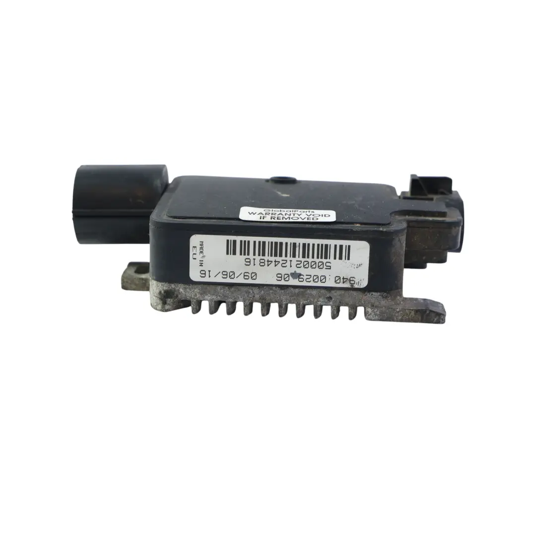 Ford Transit Connect MK2 Unidad Módulo Control Ventilador Radiador 940002906 - SKU DV61-8C607-AD-3 - Número de pieza DV61-8C607-AD