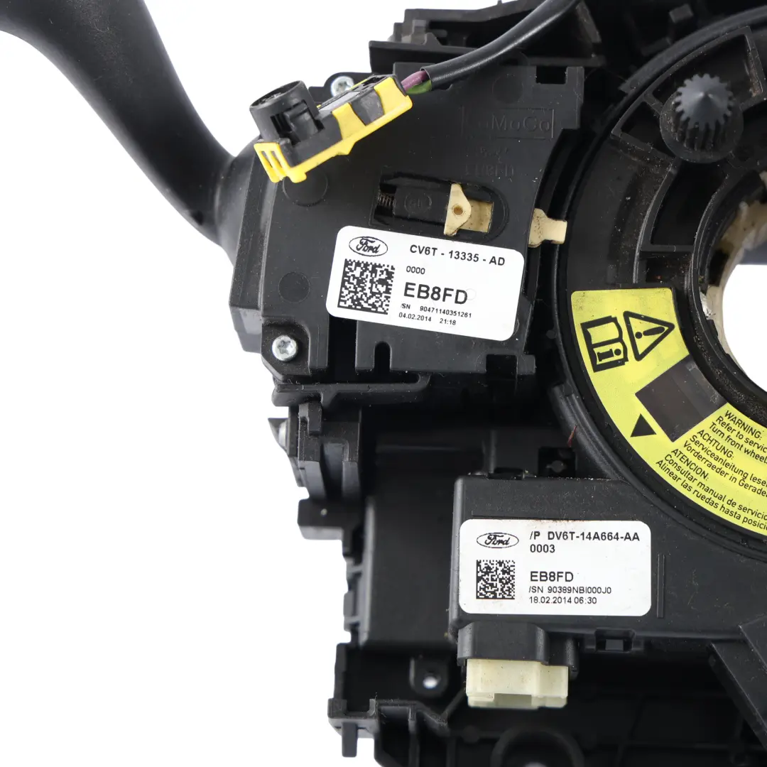 Ford Transit Connect Mk2 Indicator Wiper Stalk With Squib Ring - SKU DV6T-13N064-AC - Part number DV6T-13N064-AC