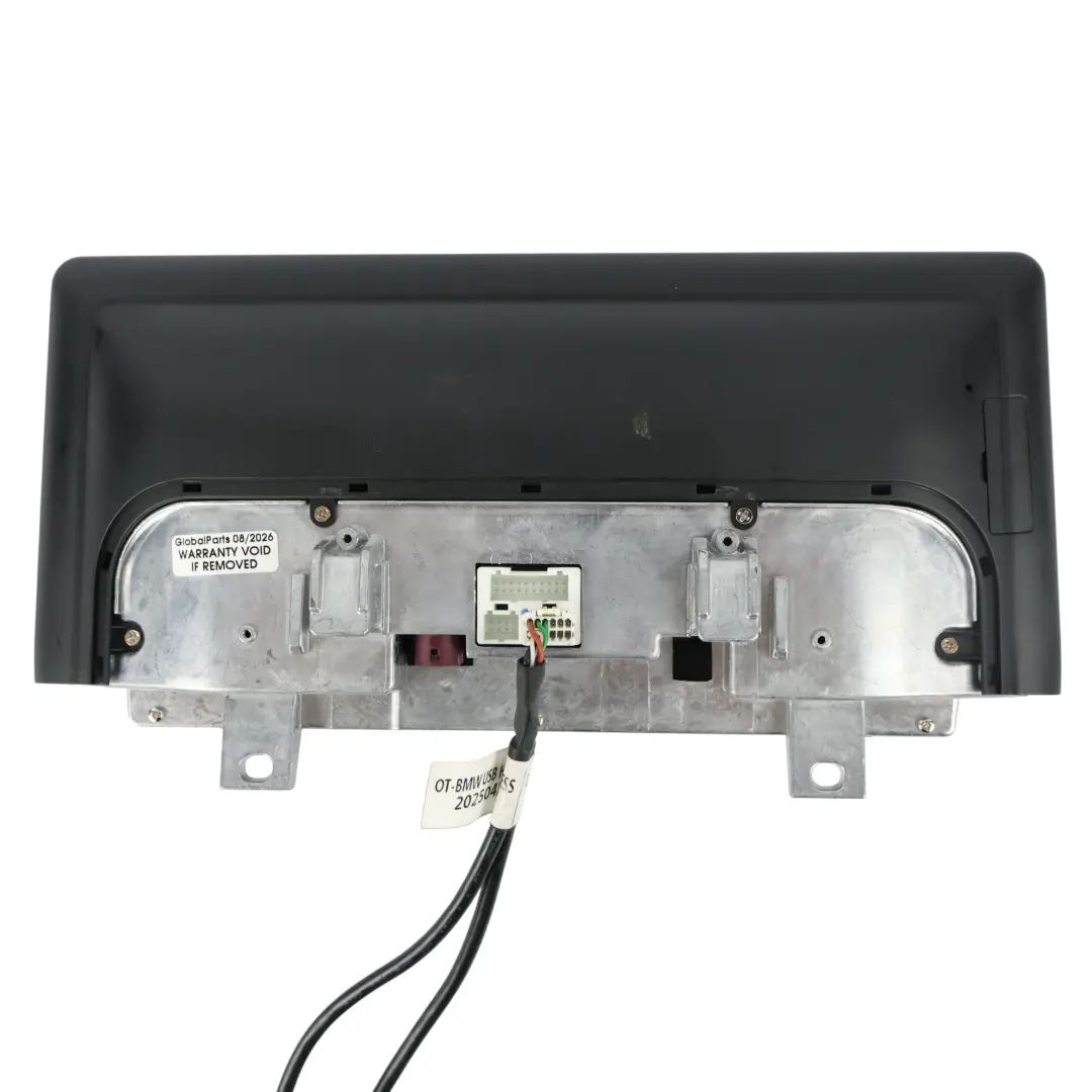 BMW E88 Dashboard On-Board Screen Information Display Touch Monitor Unit - SKU E88-SCREEN - Part number E88-SCREEN