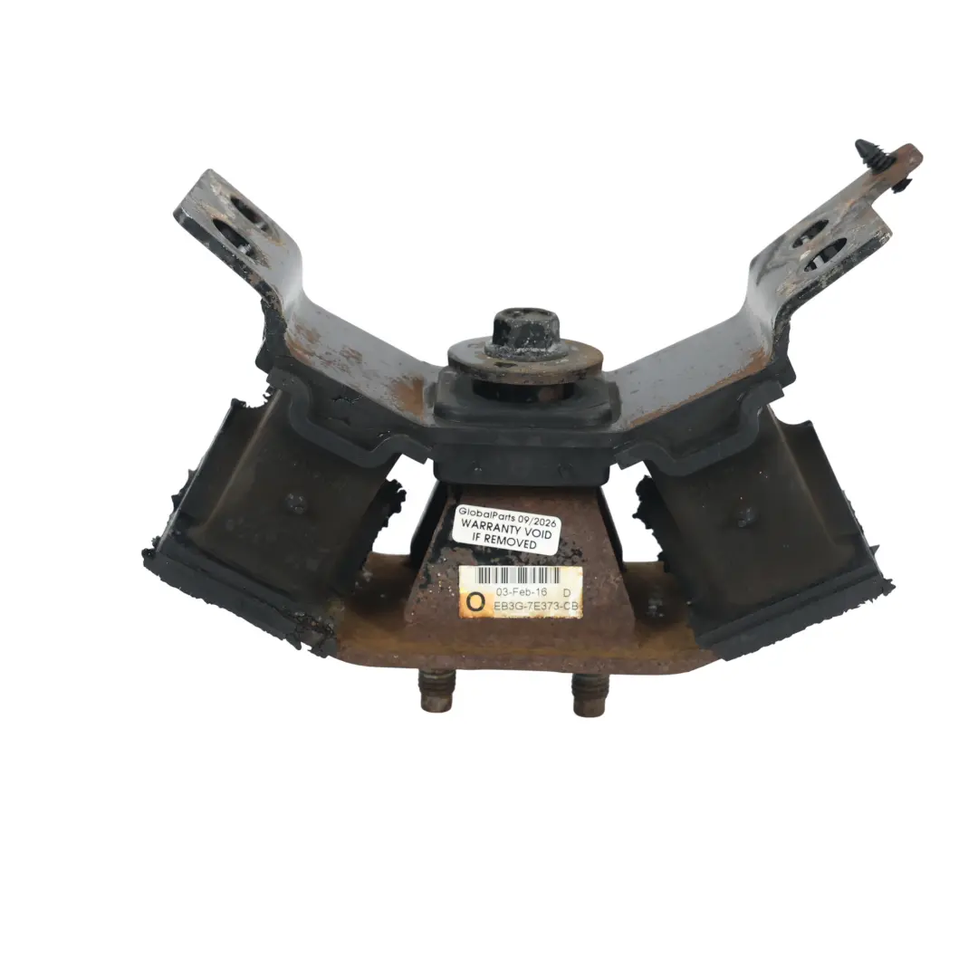 Mk6 Automatic Gearbox Mount Bracket Rubber Support to Ford Ranger with Part number EB3G-7E373-CB Ford Ranger Mk6 Automatic Gearbox Mount Bracket Rubber Support - SKU EB3G-7E373-CB - Part number EB3G-7E373-CB