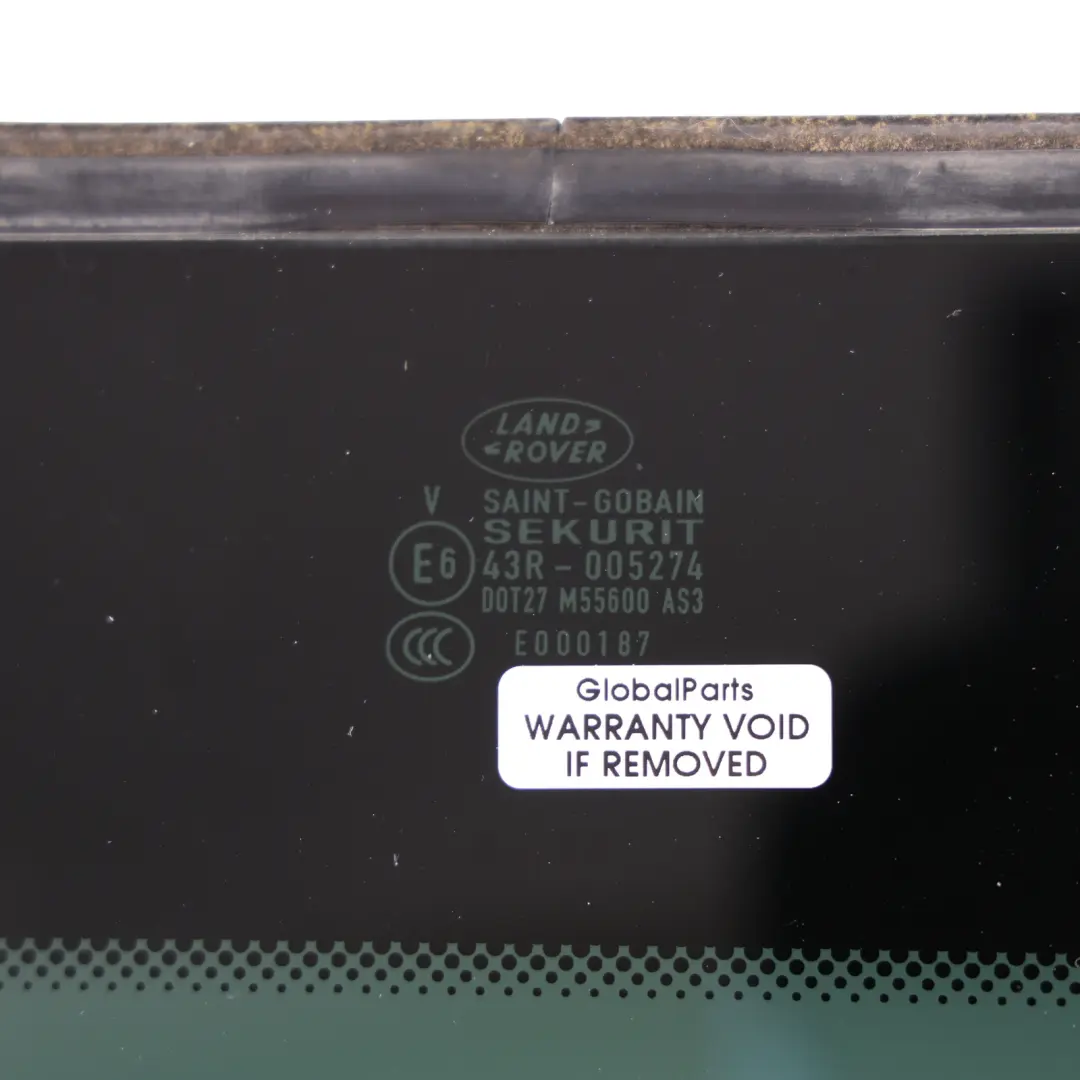 Range Rover L322 Sunroof Panoramic Roof Glass Cover AS3 XH42-500A18-BA - SKU EFT500020 - Part number EFT500020