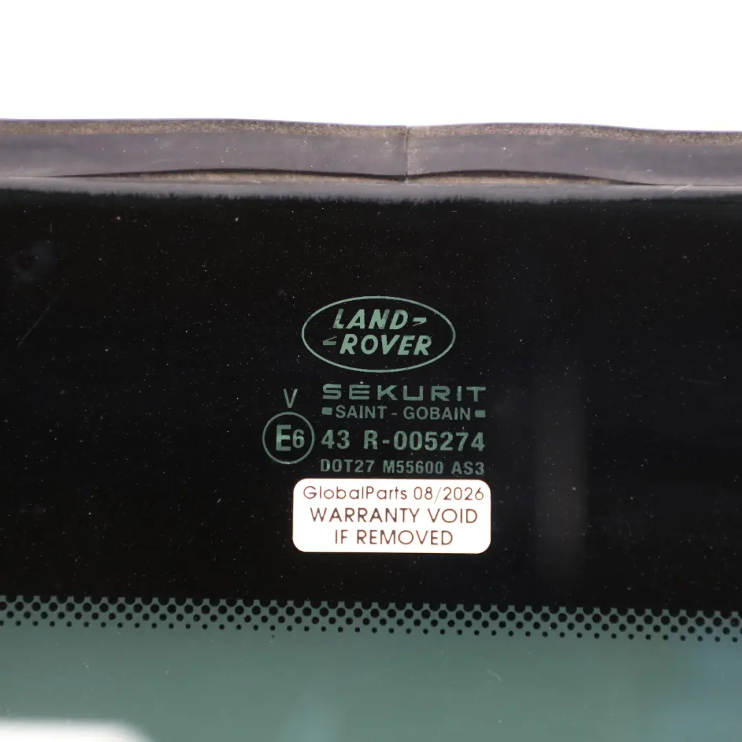 Sunroof Panoramic Roof Glass Cover AS3 Tinted XH42-500A18-AA to Range Rover L322 with Part number EGB000010 Range Rover L322 Sunroof Panoramic Roof Glass Cover AS3 Tinted XH42-500A18-AA - SKU EGB000010 - Part number EGB000010