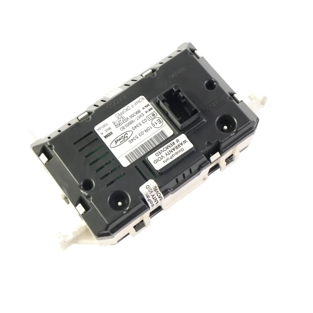 Dashboard Head Unit Display Screen to Ford Transit Connect Tourneo with Part number EM5T-18B955-BD Ford Transit Connect Tourneo Dashboard Head Unit Display Screen - SKU EM5T-18B955-BD - Part number EM5T-18B955-BD