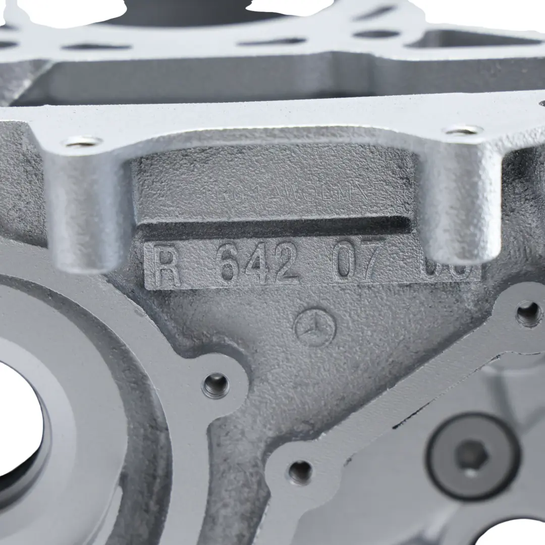 Engine V6 Mercedes Cylinder Block Coffee Table Project - NOT USEABLE AS PARTS - SKU ENGINE-BLOCK-FOR-COFFEE-TABLE-27 - Part number ENGINE-BLOCK-FOR-COFFEE-TABLE