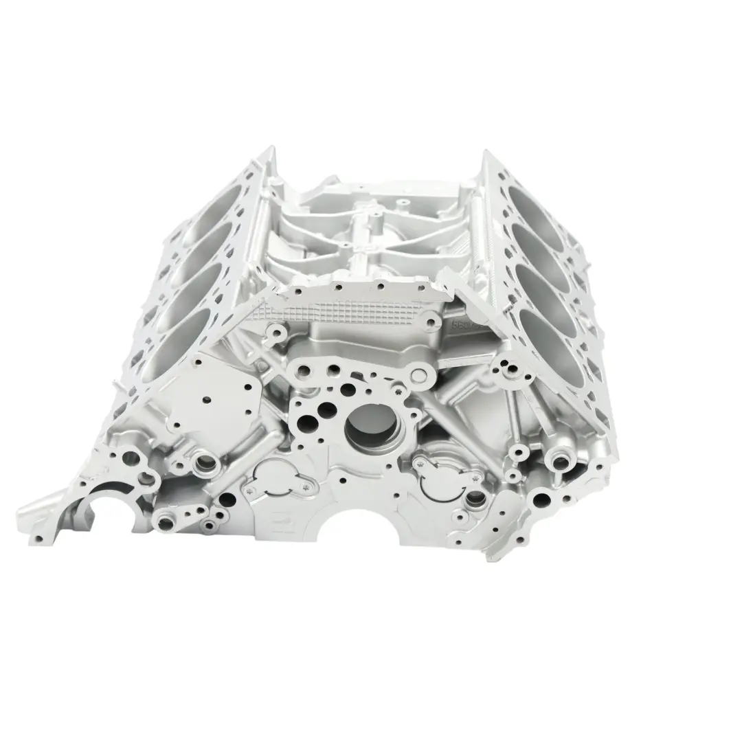 Audi Engine 6 Cylinder V6 Block For Coffee Table Project - NOT USEABLE AS PARTS - SKU ENGINE-BLOCK-FOR-COFFEE-TABLE-29 - Part number ENGINE-BLOCK-FOR-COFFEE-TABLE