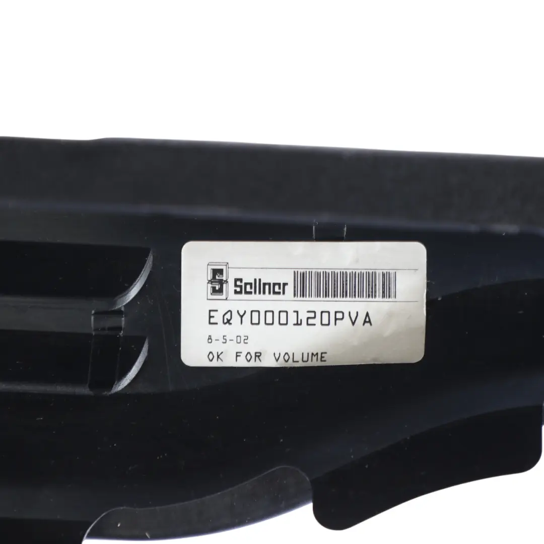 Guard Trim Strip Cover Lower to Range Rover L322 Rear Tailgate Edge with Part number EQY000120PVA Range Rover L322 Rear Tailgate Edge Guard Trim Strip Cover Lower - SKU EQY000120PVA - Part number EQY000120PVA