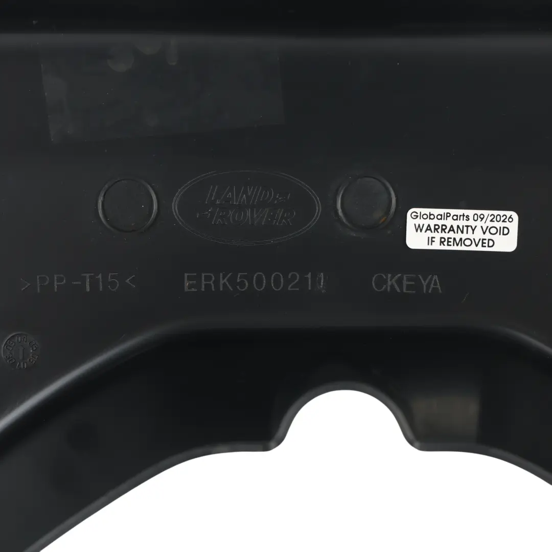 Land Rover Range Rover Sport L320 Cache Moteur Essuie-Glace Arrière - SKU ERK500211 - Numéro de pièce ERK500211