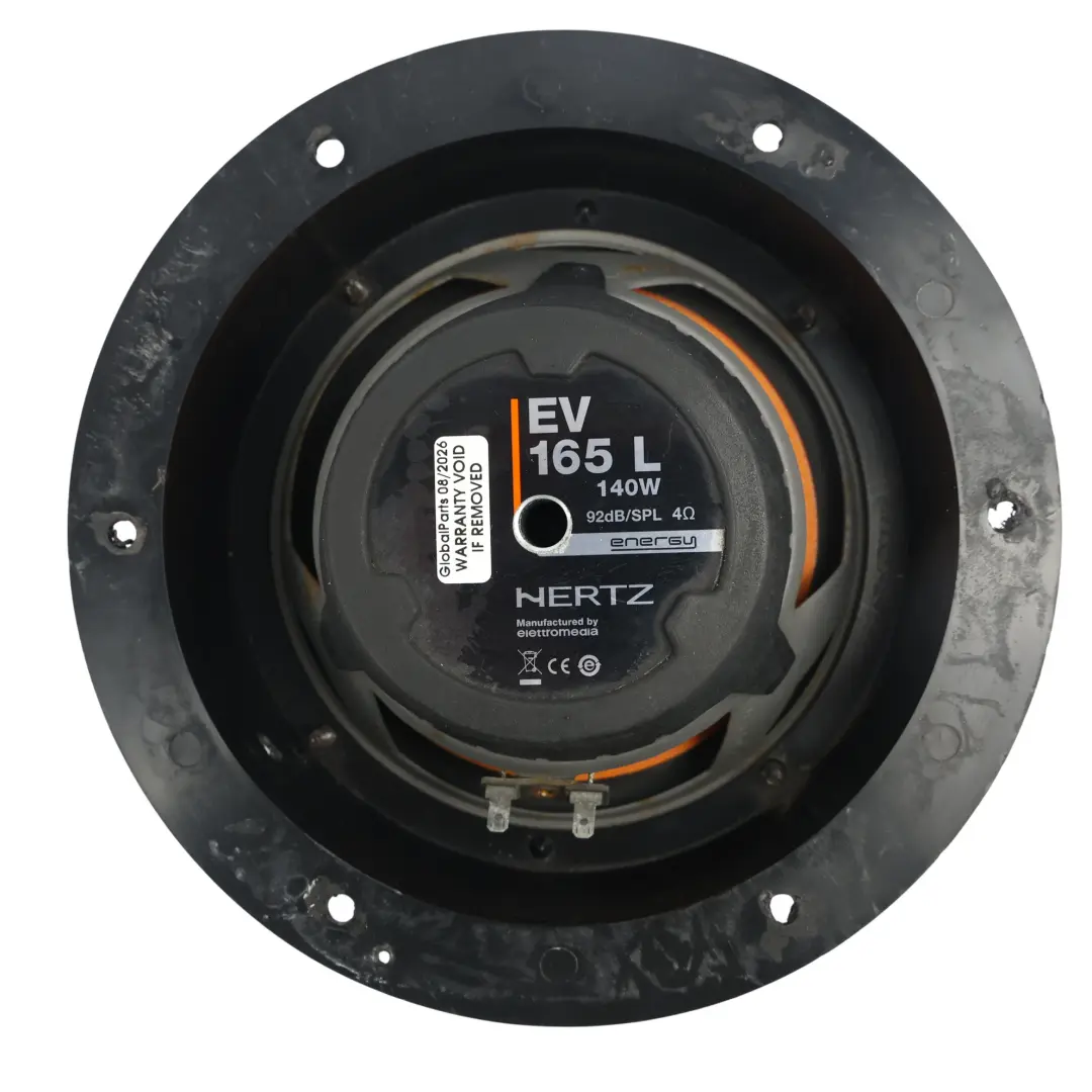  Inny Hertz EV 165L Altavoces Coche Módulo Amplificador Set - SKU EV165L - Número de pieza EV165L