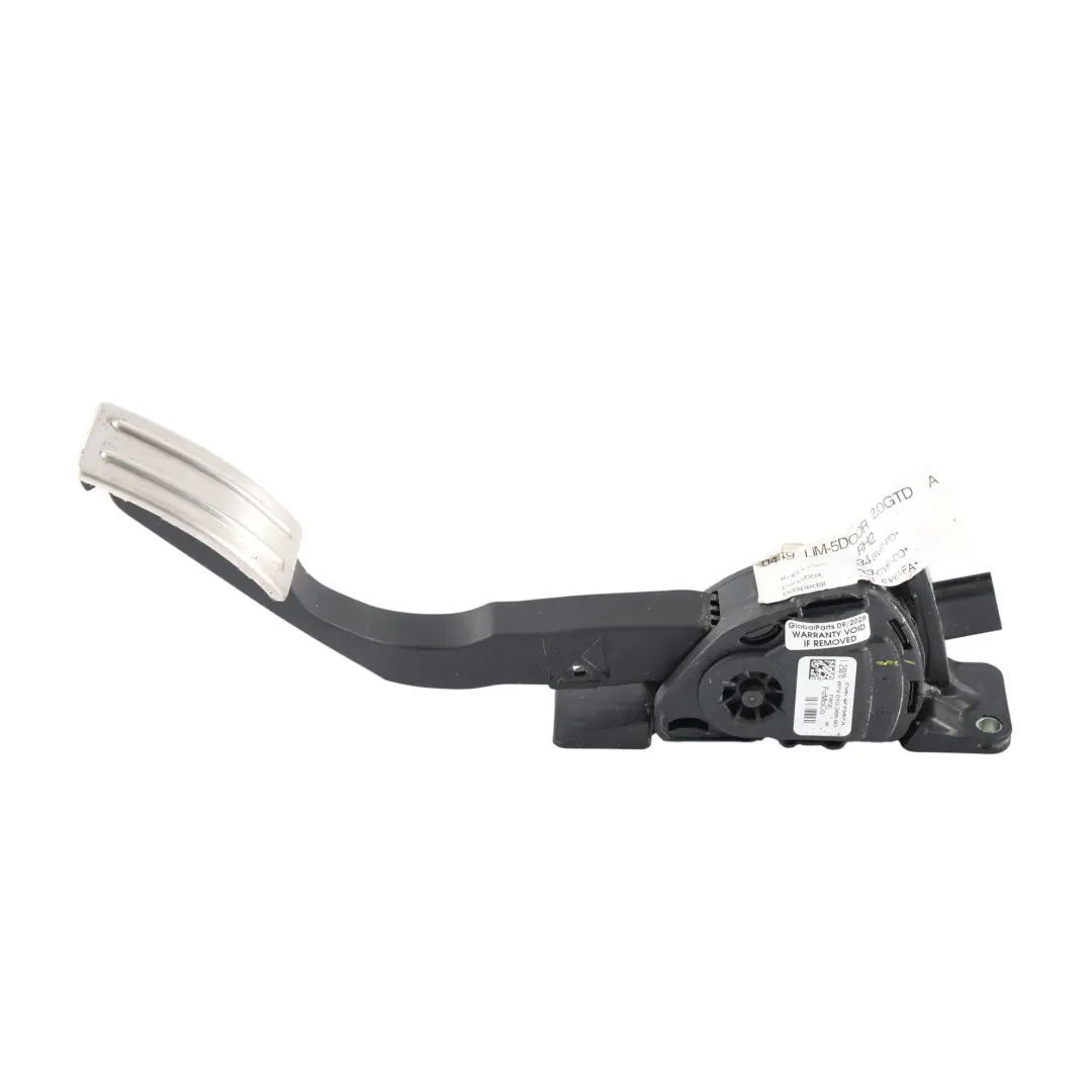 Mk3 ST Accelerator Throttle Pedal to Ford Focus with Part number EV61-9F836-FA Ford Focus Mk3 ST Accelerator Throttle Pedal - SKU RHD-EV61-9F836-FA - Part number EV61-9F836-FA