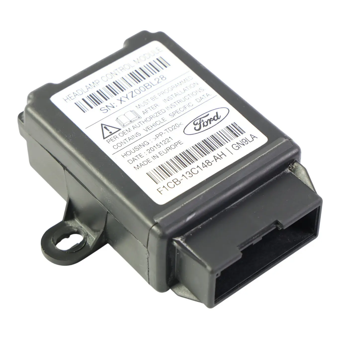 Ford Focus Mk3 Headlight Control Module Unit F1CB-13C148-AH