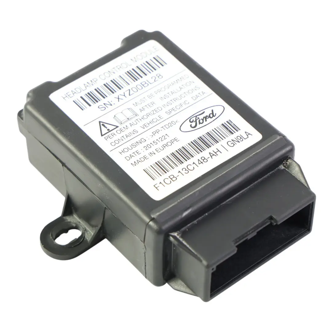 Mk3 Headlight Control Module Unit to Ford Focus with Part number F1CB-13C148-AH Ford Focus Mk3 Headlight Control Module Unit - SKU F1CB-13C148-AH - Part number F1CB-13C148-AH