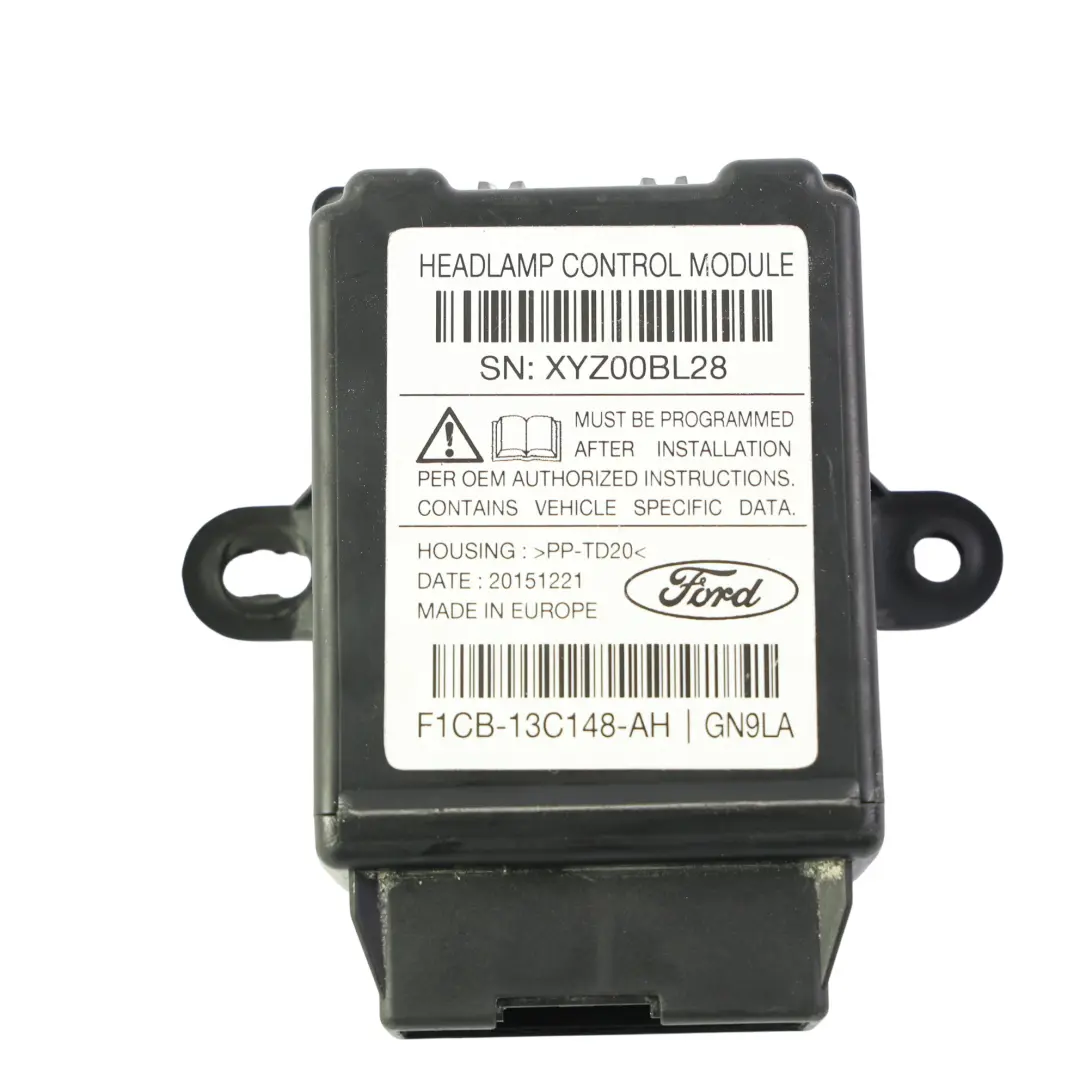 Mk3 Headlight Control Module Unit to Ford Focus with Part number F1CB-13C148-AH Ford Focus Mk3 Headlight Control Module Unit - SKU F1CB-13C148-AH - Part number F1CB-13C148-AH