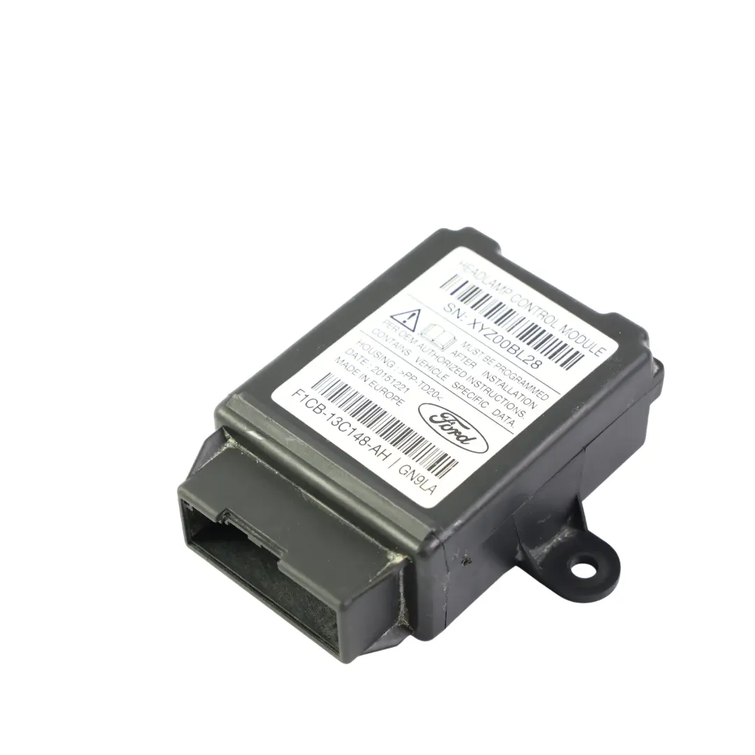 Mk3 Headlight Control Module Unit to Ford Focus with Part number F1CB-13C148-AH Ford Focus Mk3 Headlight Control Module Unit - SKU F1CB-13C148-AH - Part number F1CB-13C148-AH