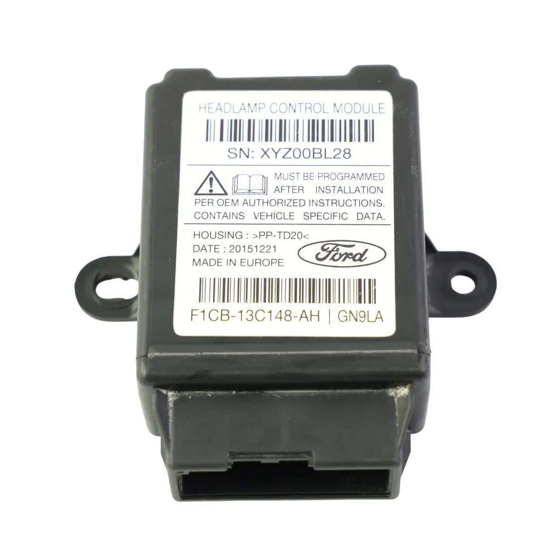 Mk3 Headlight Control Module Unit to Ford Focus with Part number F1CB-13C148-AH Ford Focus Mk3 Headlight Control Module Unit - SKU F1CB-13C148-AH - Part number F1CB-13C148-AH