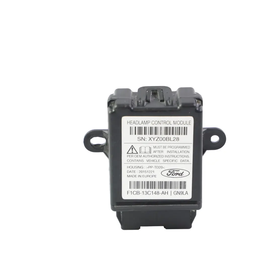 Ford Focus MK3 Scheinwerfer Steuergerät Modul - SKU F1CB-13C148-AH - Teilenummer F1CB-13C148-AH