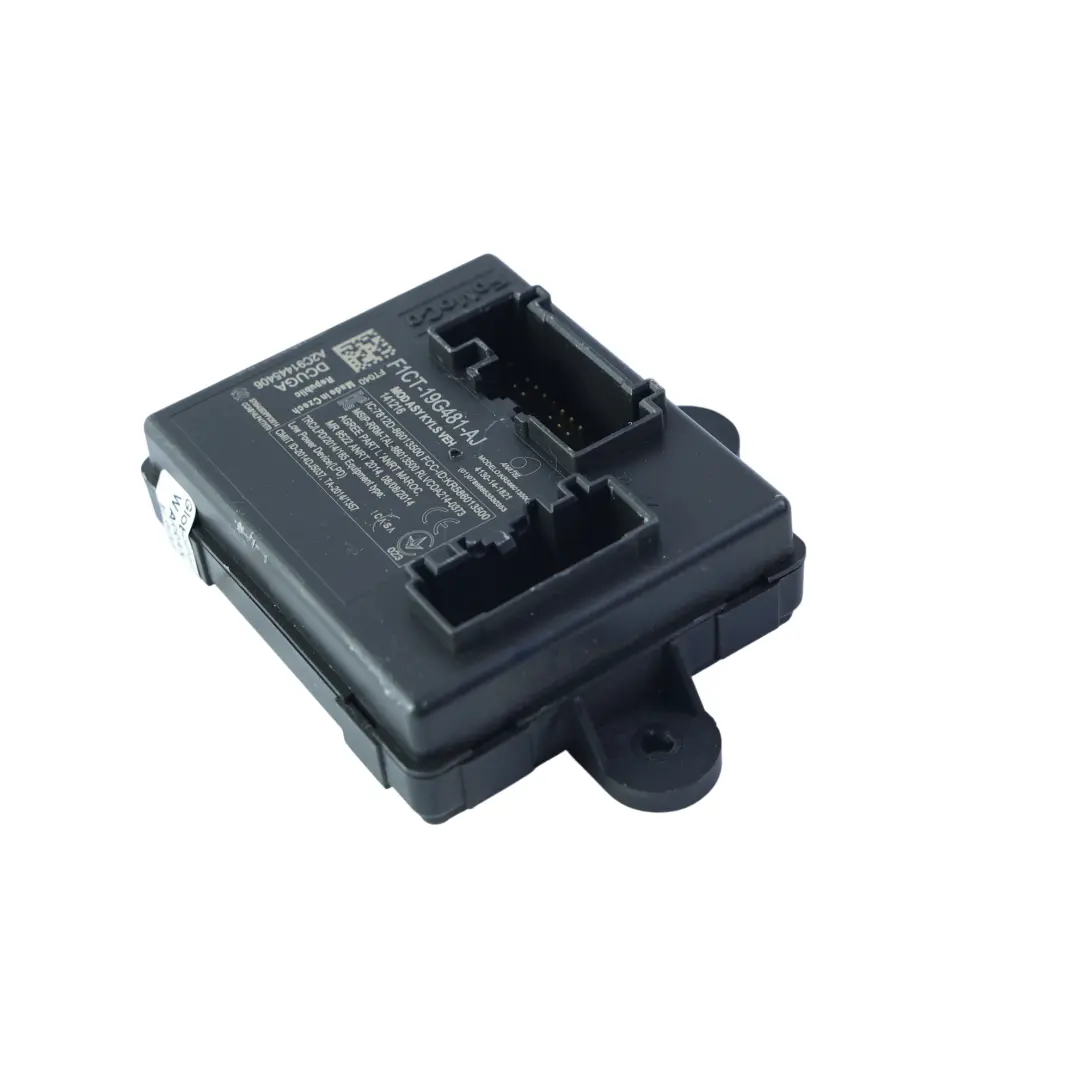 Ford Kuga MK2 Module Commande Entrée Sans Clé ECU - SKU F1CT-19G481-AJ - Numéro de pièce F1CT-19G481-AJ