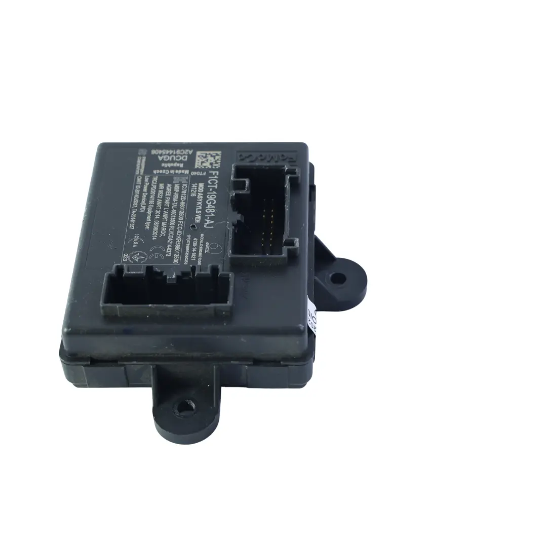 Ford Kuga MK2 Module Commande Entrée Sans Clé ECU - SKU F1CT-19G481-AJ - Numéro de pièce F1CT-19G481-AJ