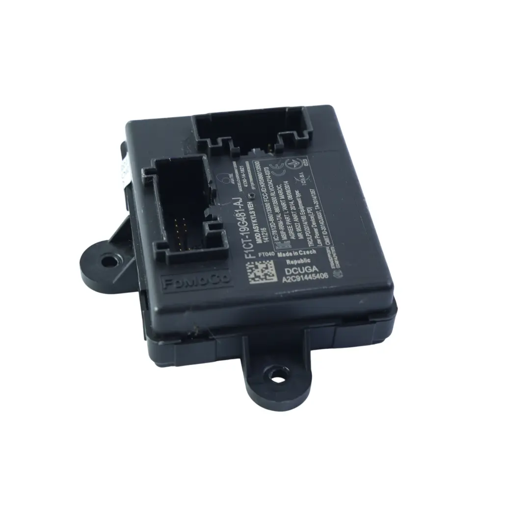 Ford Kuga MK2 Module Commande Entrée Sans Clé ECU - SKU F1CT-19G481-AJ - Numéro de pièce F1CT-19G481-AJ