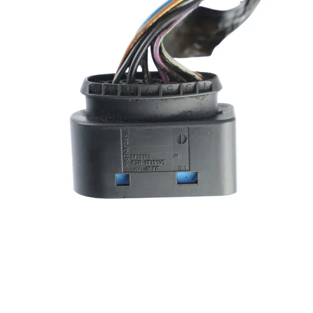 Ford Focus Mk3 Headlight Lamp Front Right O/S Harness Loom Wire - SKU F1EB-13W029-RC-2 - Part number F1EB-13W029-RC