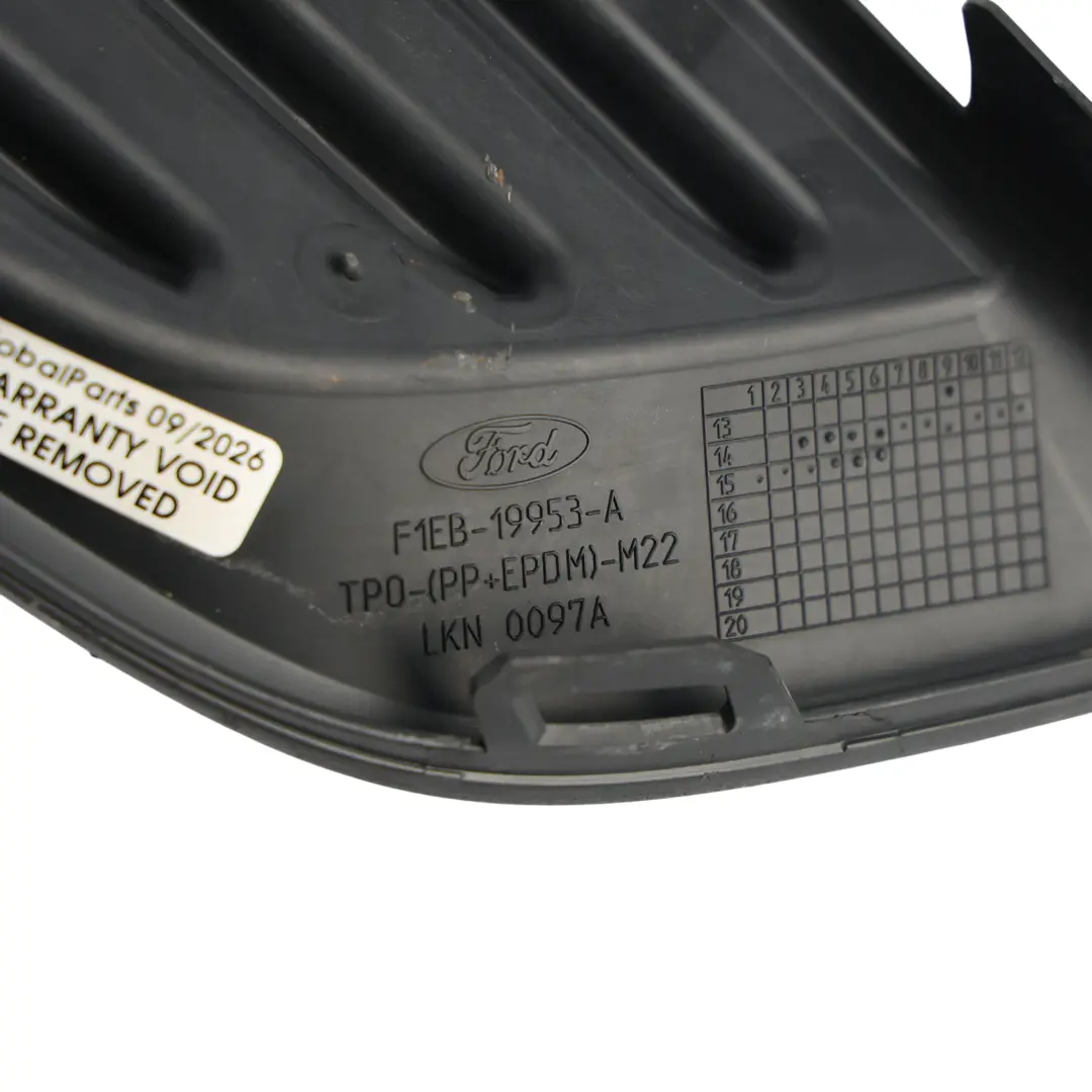 Ford Focus Mk3 Front Bumper Fog Light Cover Grid Grille Left N/S - SKU F1EB-19953-A - Part number F1EB-19953-A