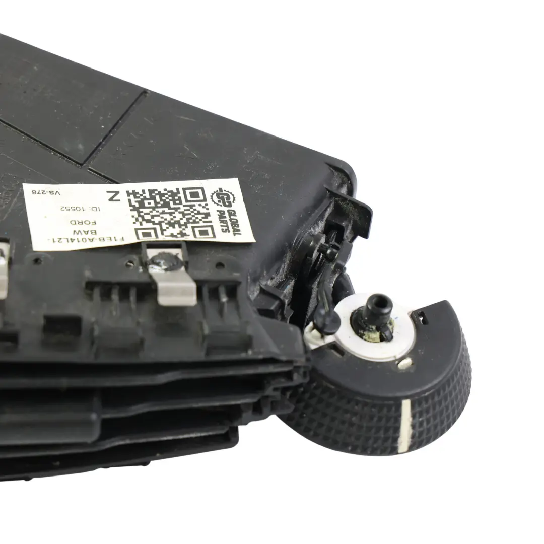 Ford Focus Mk3 Centre Console Air Vent Nozzle Grille Left N/S - SKU F1EB-A014L21-BAW - Part number F1EB-A014L21-BAW