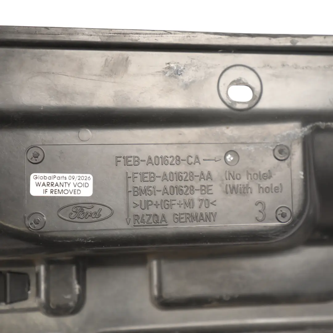 Mk3 Windscreen Wiper Tray Lower Scuttle Panel Cover to Ford Focus with Part number F1EB-A01628-CA Ford Focus Mk3 Windscreen Wiper Tray Lower Scuttle Panel Cover - SKU F1EB-A01628-CA - Part number F1EB-A01628-CA