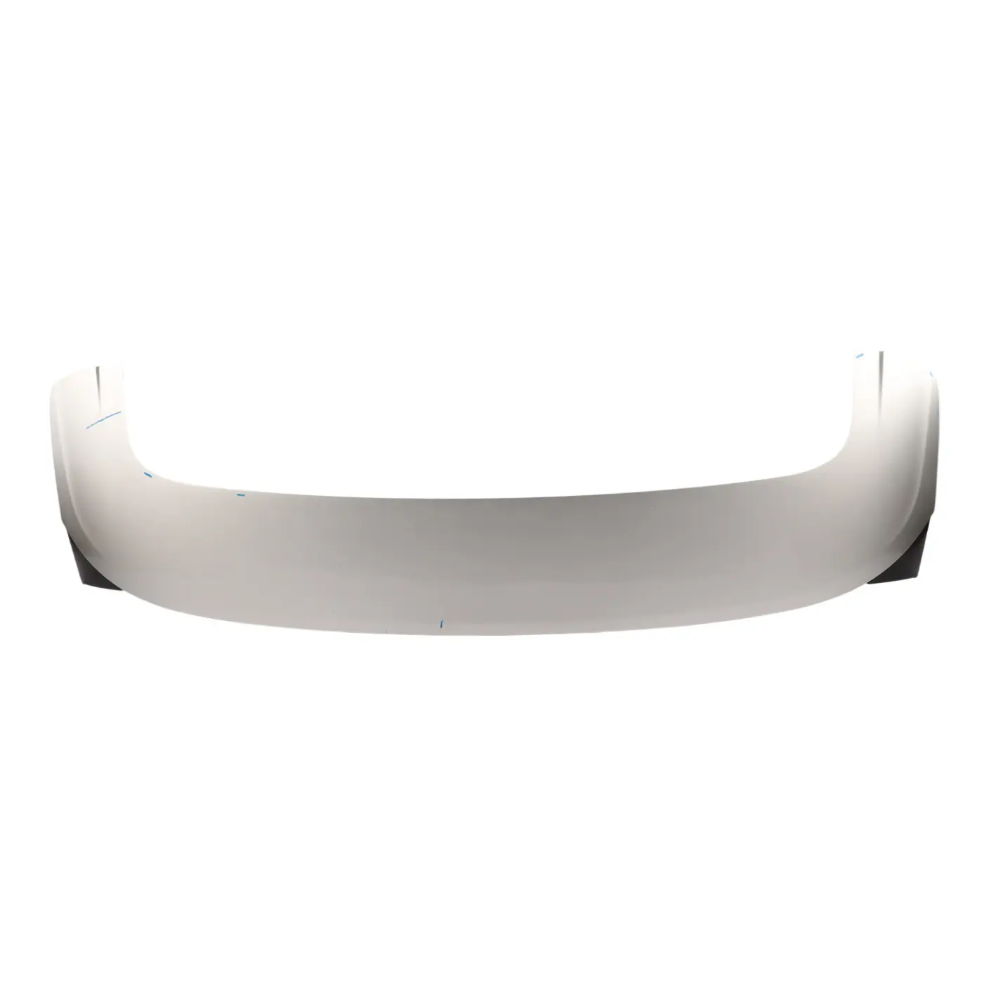 Ford Focus Mk3 Rear Spoiler Boot Lid Tailgate Trim Panel Moondust Silver - ZJ