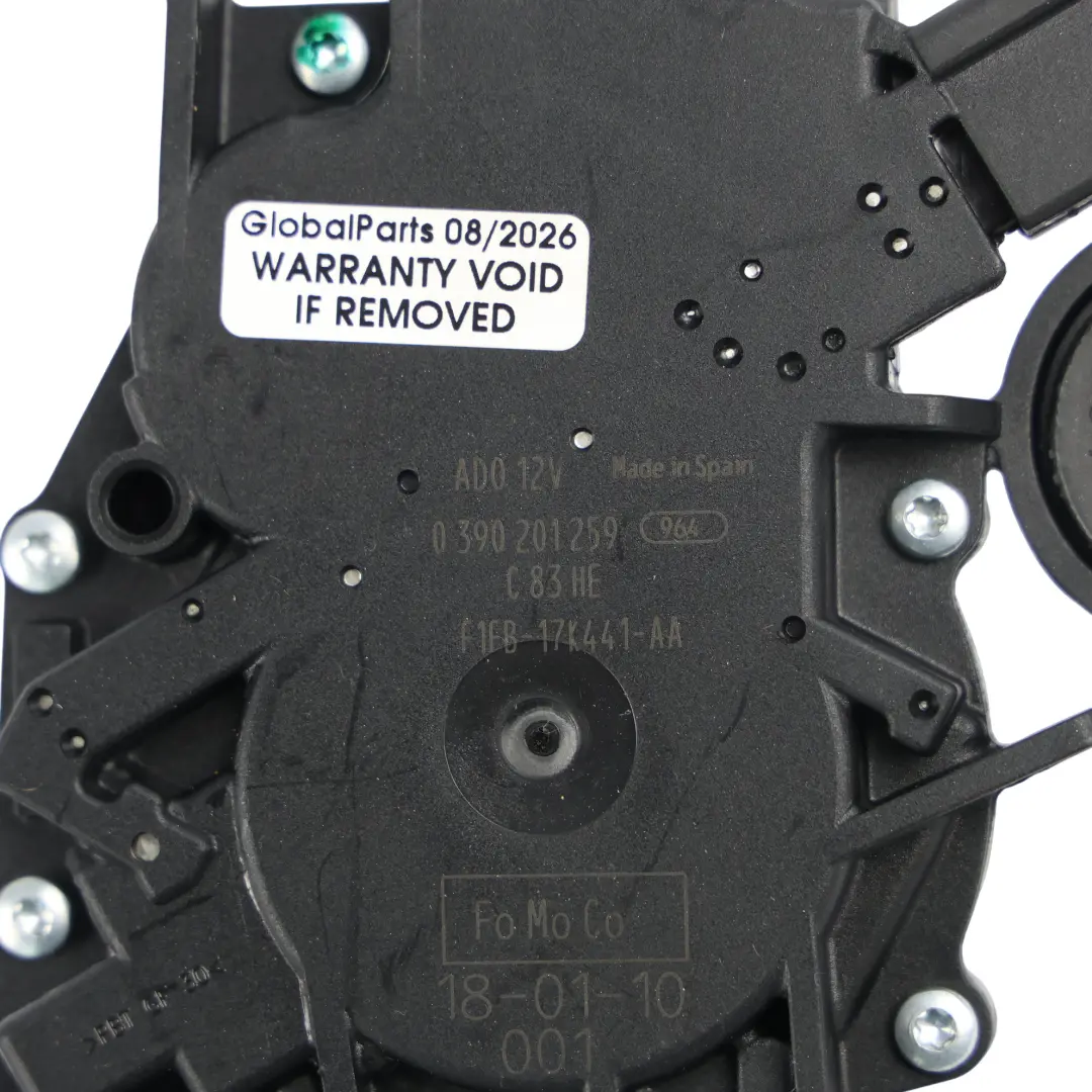 Ford Focus Mk3 Rear Tailgate Window Wiper Motor Actuator - SKU F1EB17K441AA - Part number F1EB-17K441-AA