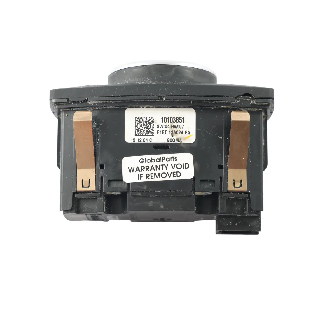 Ford Focus MK3 Nebelscheinwerfer Schalter Taste Blende Schwarz - SKU F1ET-13A024-EA - Teilenummer F1ET-13A024-EA