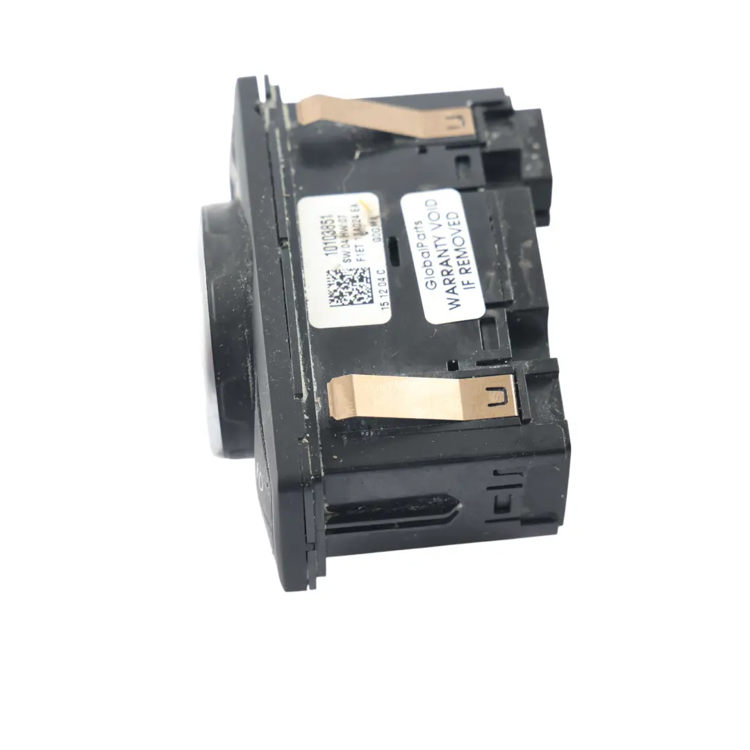MK3 Interruptor Botón Panel Luz Antiniebla Negro para Ford Focus con número de pieza F1ET-13A024-EA Ford Focus MK3 Interruptor Botón Panel Luz Antiniebla Negro - SKU F1ET-13A024-EA - Número de pieza F1ET-13A024-EA
