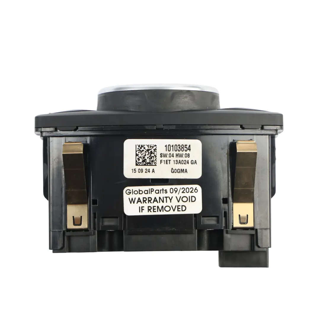 Ford Focus Mk3 Headlight Control Switch Panel Unit F1ET13A024GA - SKU F1ET-13A024-GA - Part number F1ET-13A024-GA