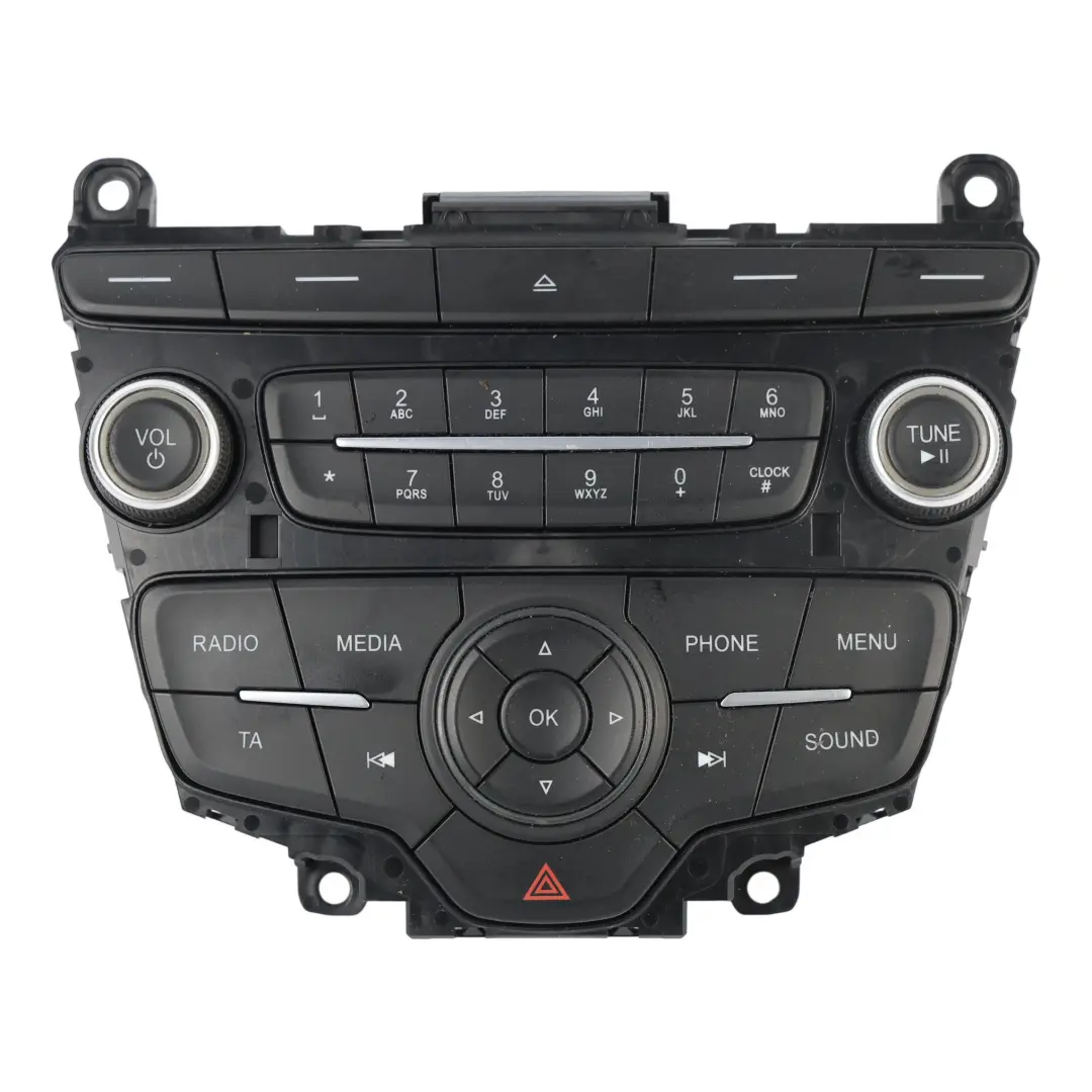 Mk3 C-Max Radio Multifunktions-Bedienfeld für Ford Focus mit Teilenummer F1ET-18K811-BD Ford Focus Mk3 C-Max Radio Multifunktions-Bedienfeld - SKU F1ET-18K811-BD - Teilenummer F1ET-18K811-BD