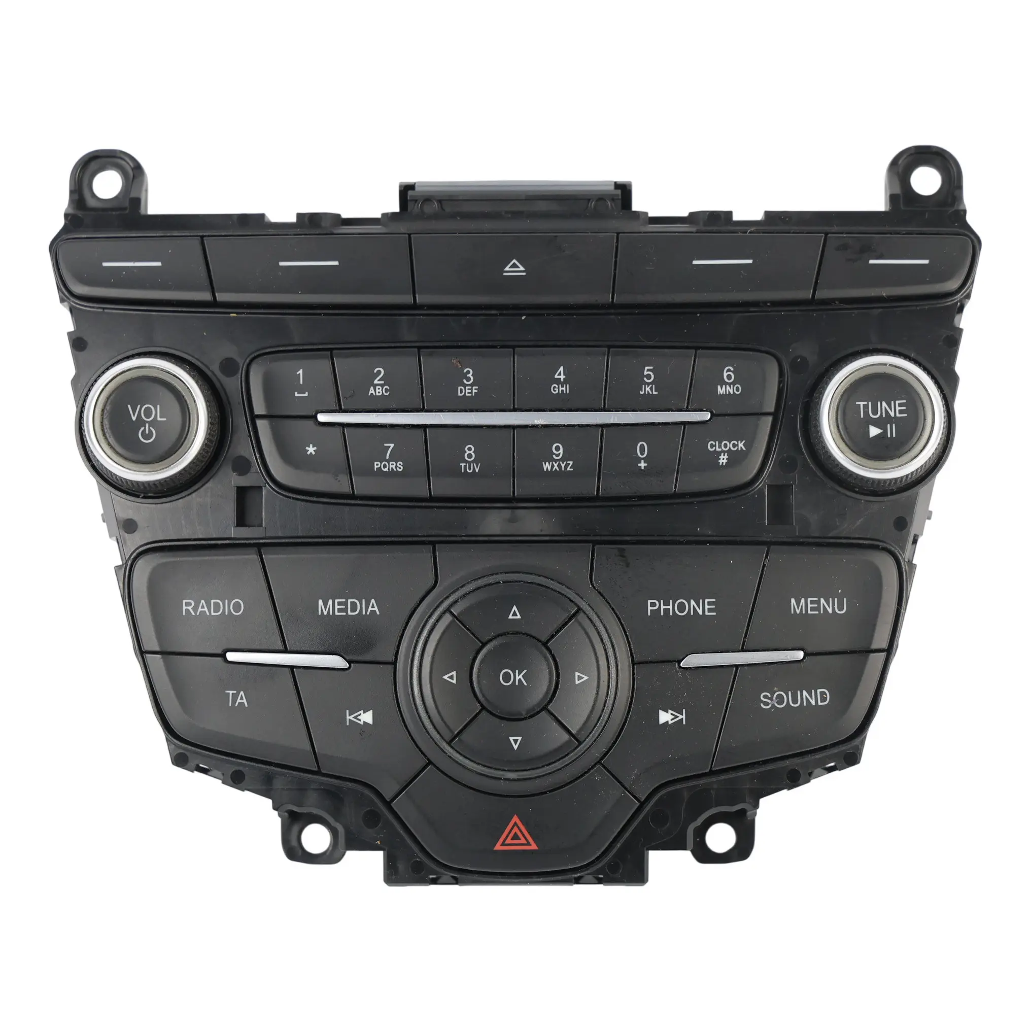 Ford Focus Mk3 C-Max Radio Multifunktions-Bedienfeld F1ET-18K811-BD