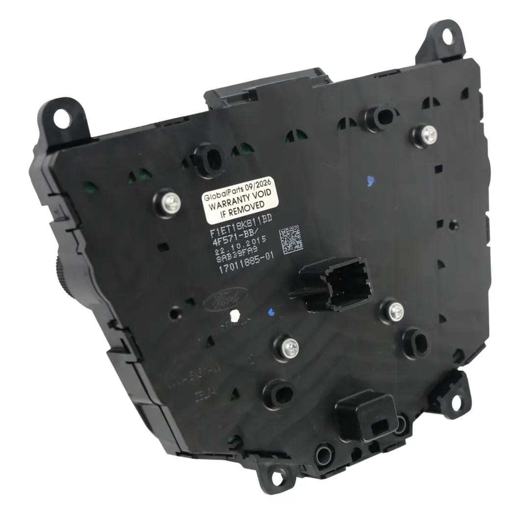 Mk3 C-Max Radio Pannello Controllo Display per Ford Focus con numero di parte F1ET-18K811-BD Ford Focus Mk3 C-Max Radio Pannello Controllo Display - SKU F1ET-18K811-BD - Numero di parte F1ET-18K811-BD